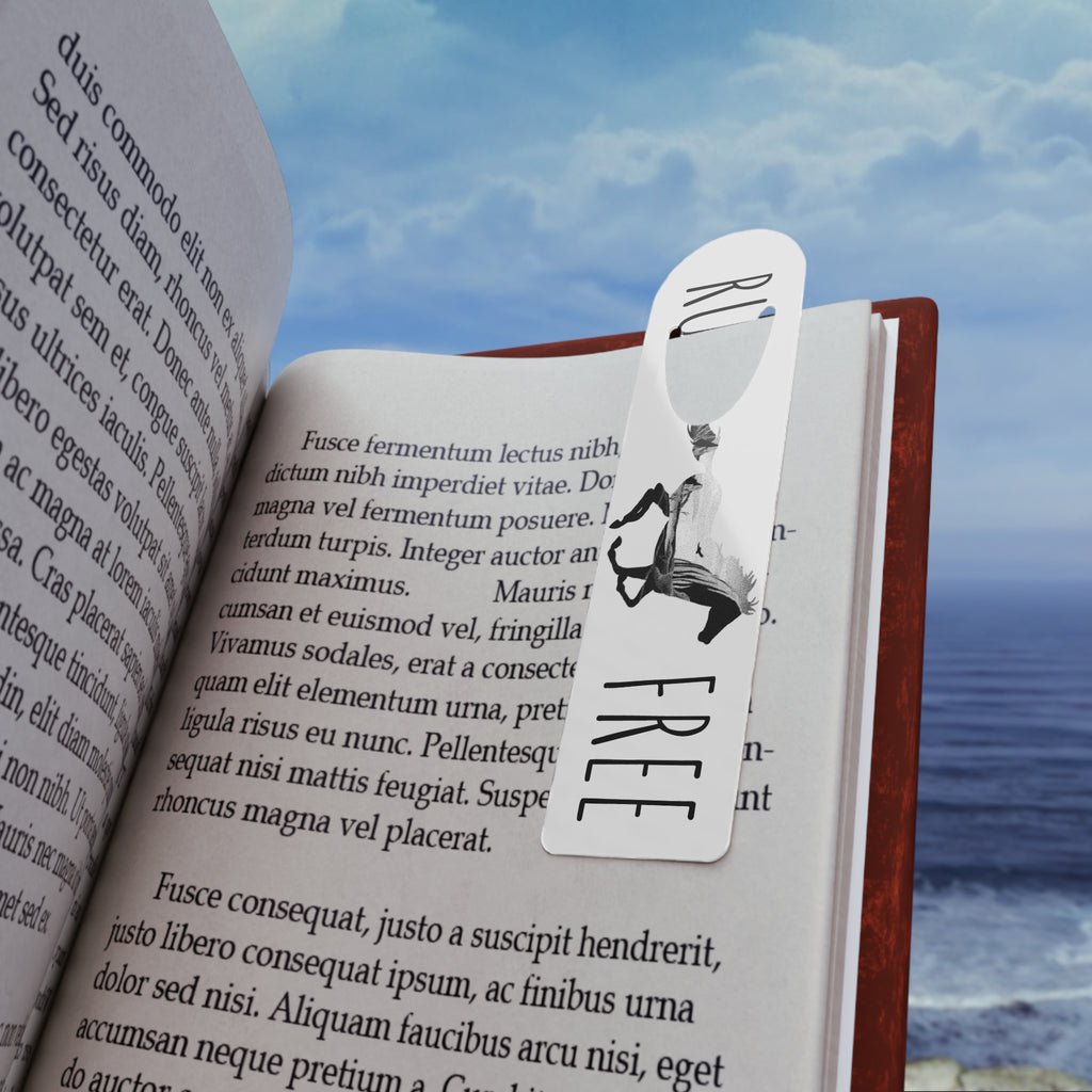 Spirit Silhouette Metal Bookmark
