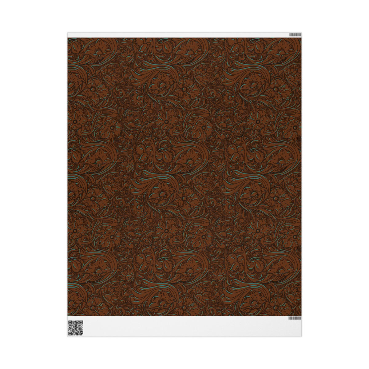 Weatern Floral Gift Wrap