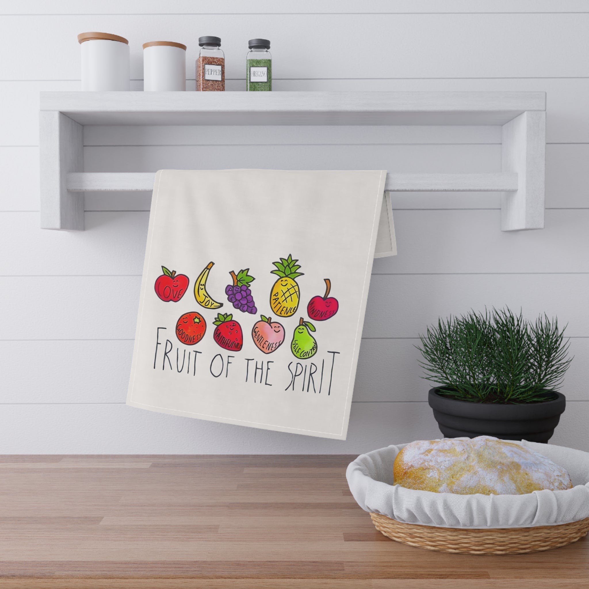Fruit of the Spirit Tea Towel