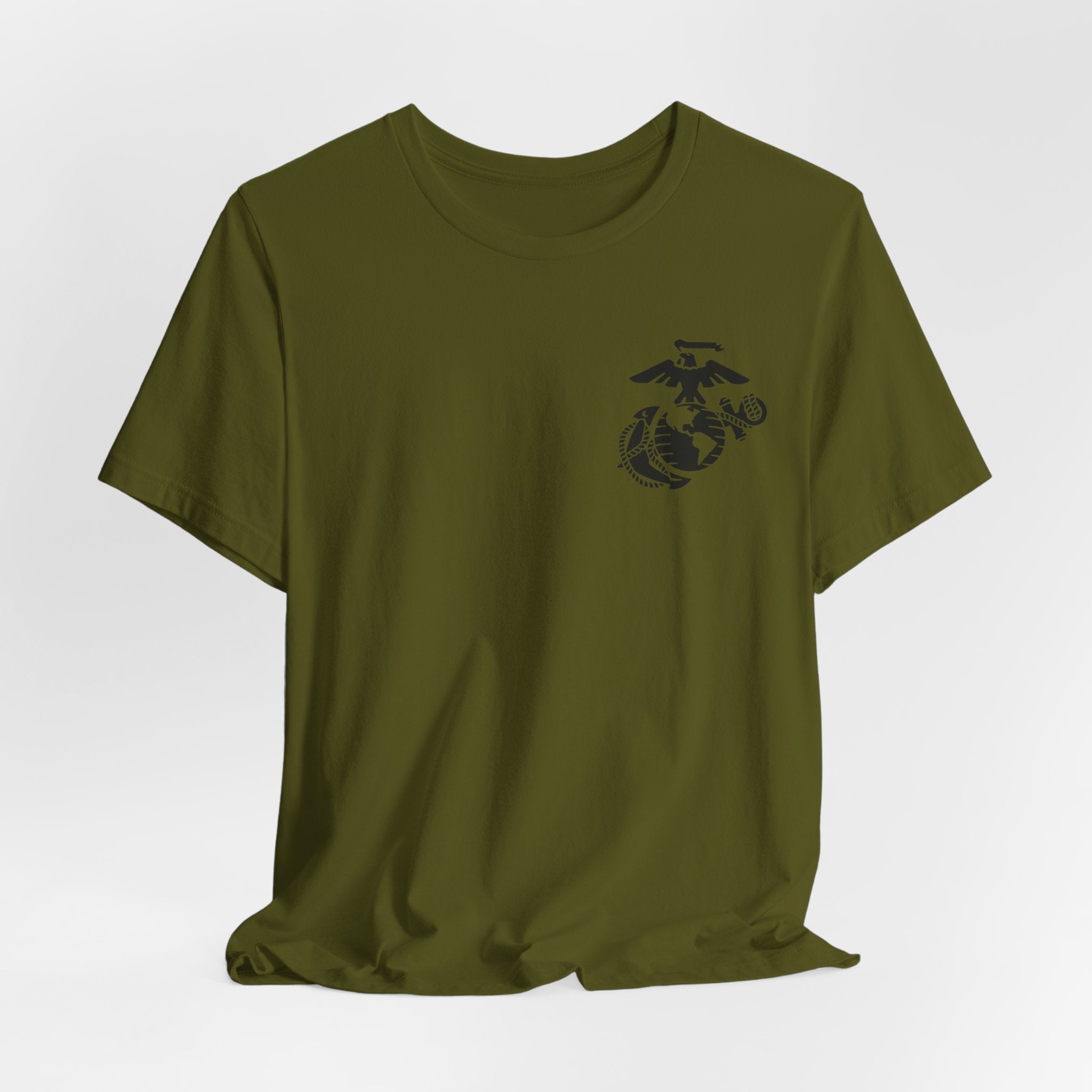 0671 Data Systems Radio Operator Tee — USMC Emblem Military Radio Operator T‑Shirt