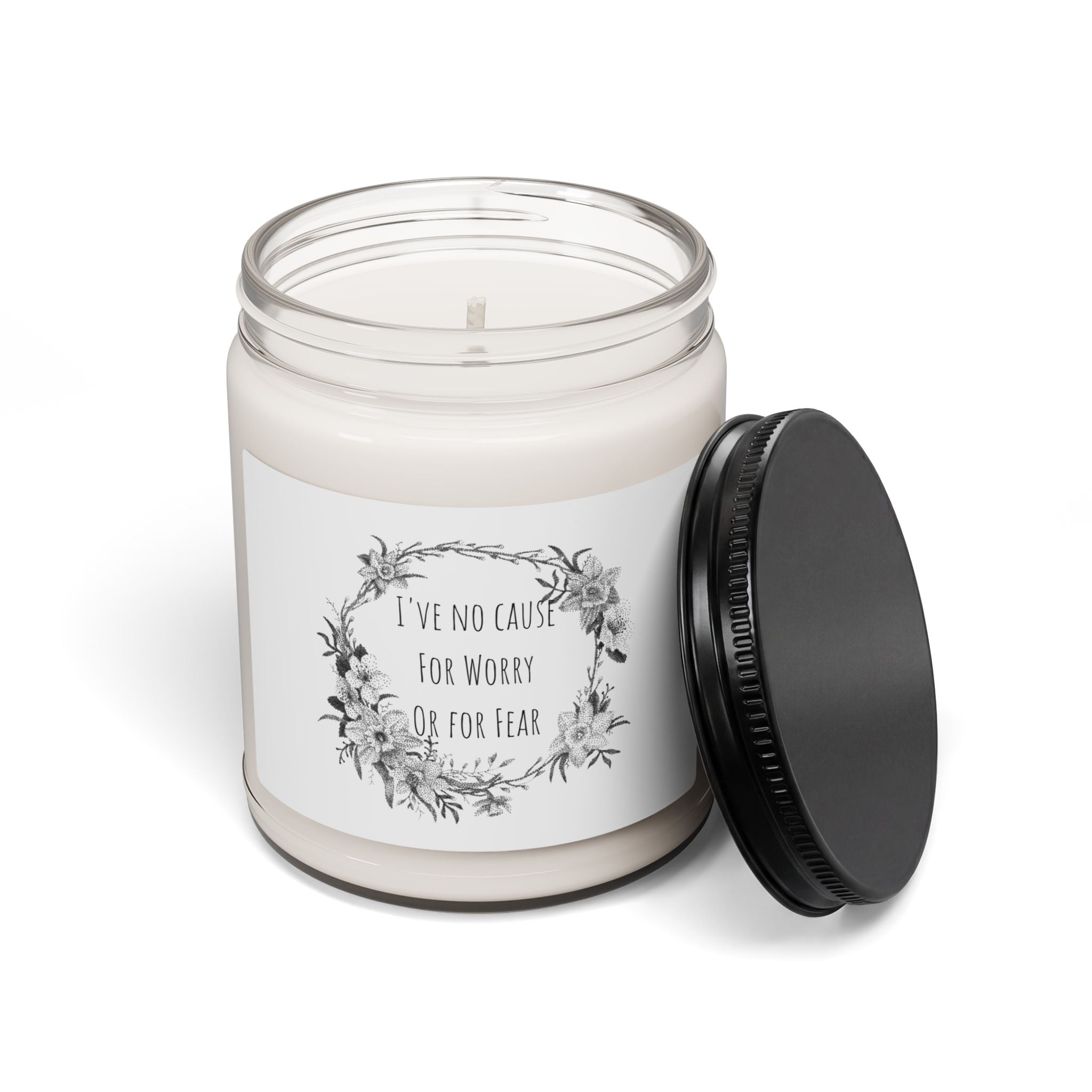 Day By Day Floral Scented Soy Candle 9oz