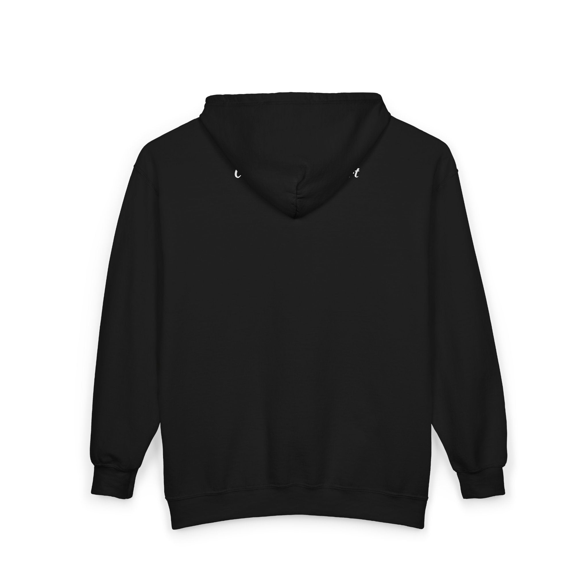 CW Art Logo Zip Hoodie | Core Worthington Art Branded Hooded Sweatshirt