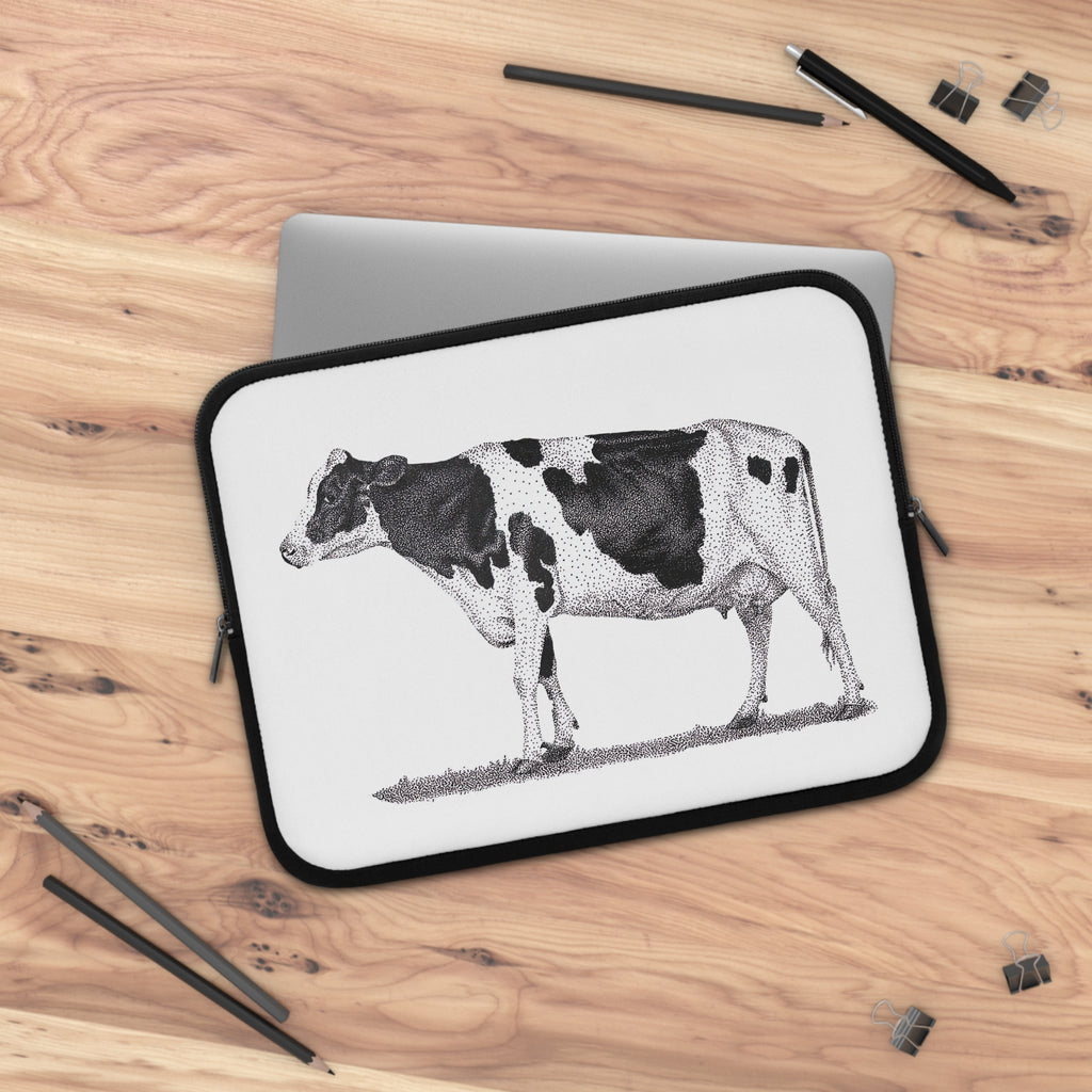 Holstein Cow Laptop Sleeve