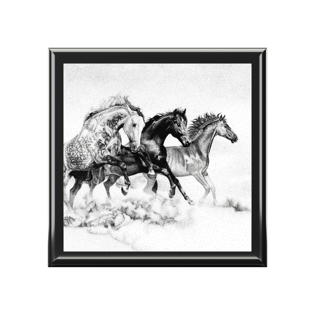 Mustangs Jewelry Box