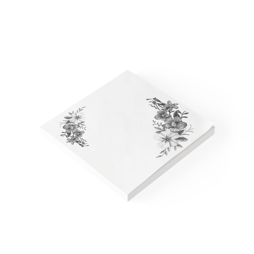 Floral Corner Post-it Notes