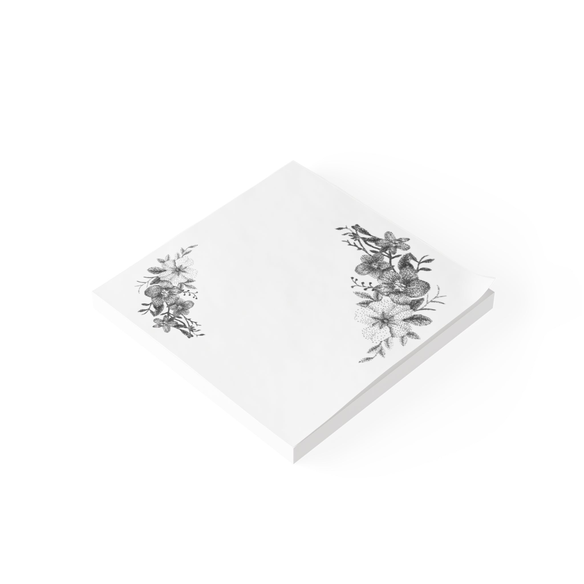 Floral Corner Post-it Notes