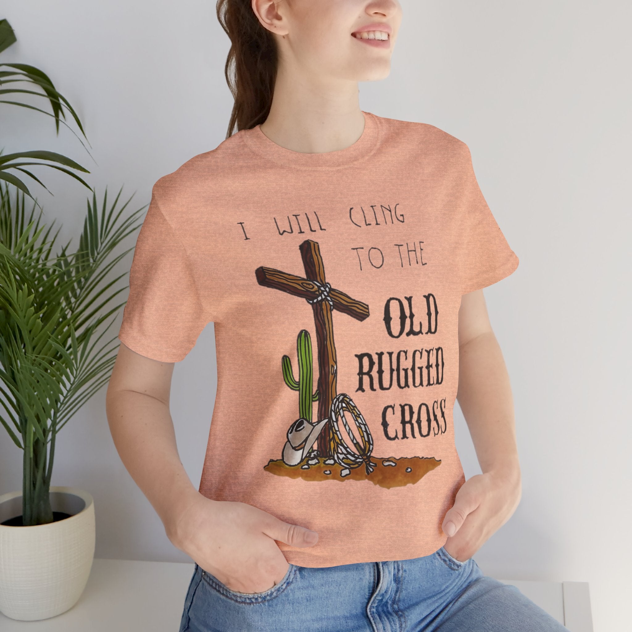 The Old Rugged Cross T-shirt
