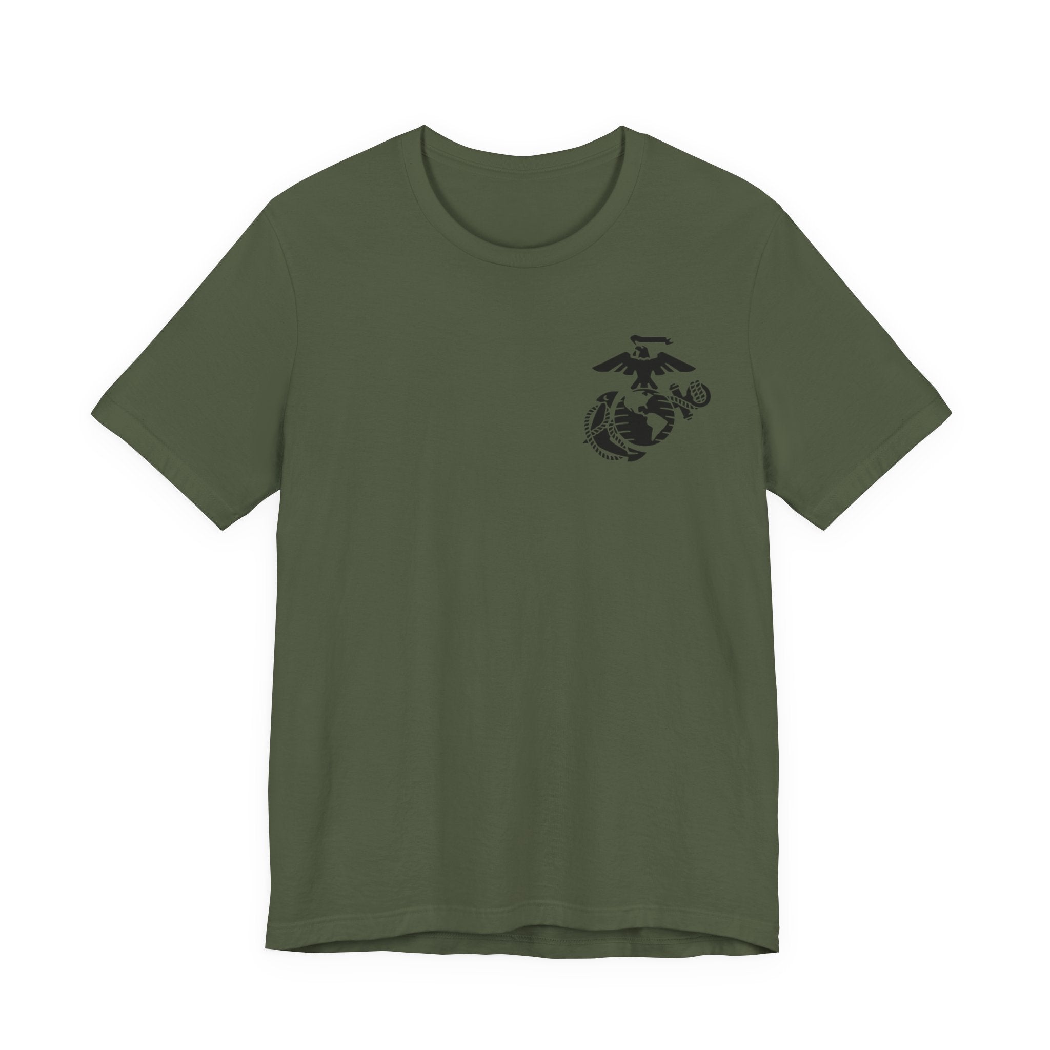 0671 Data Systems Radio Operator Tee — USMC Emblem Military Radio Operator T‑Shirt
