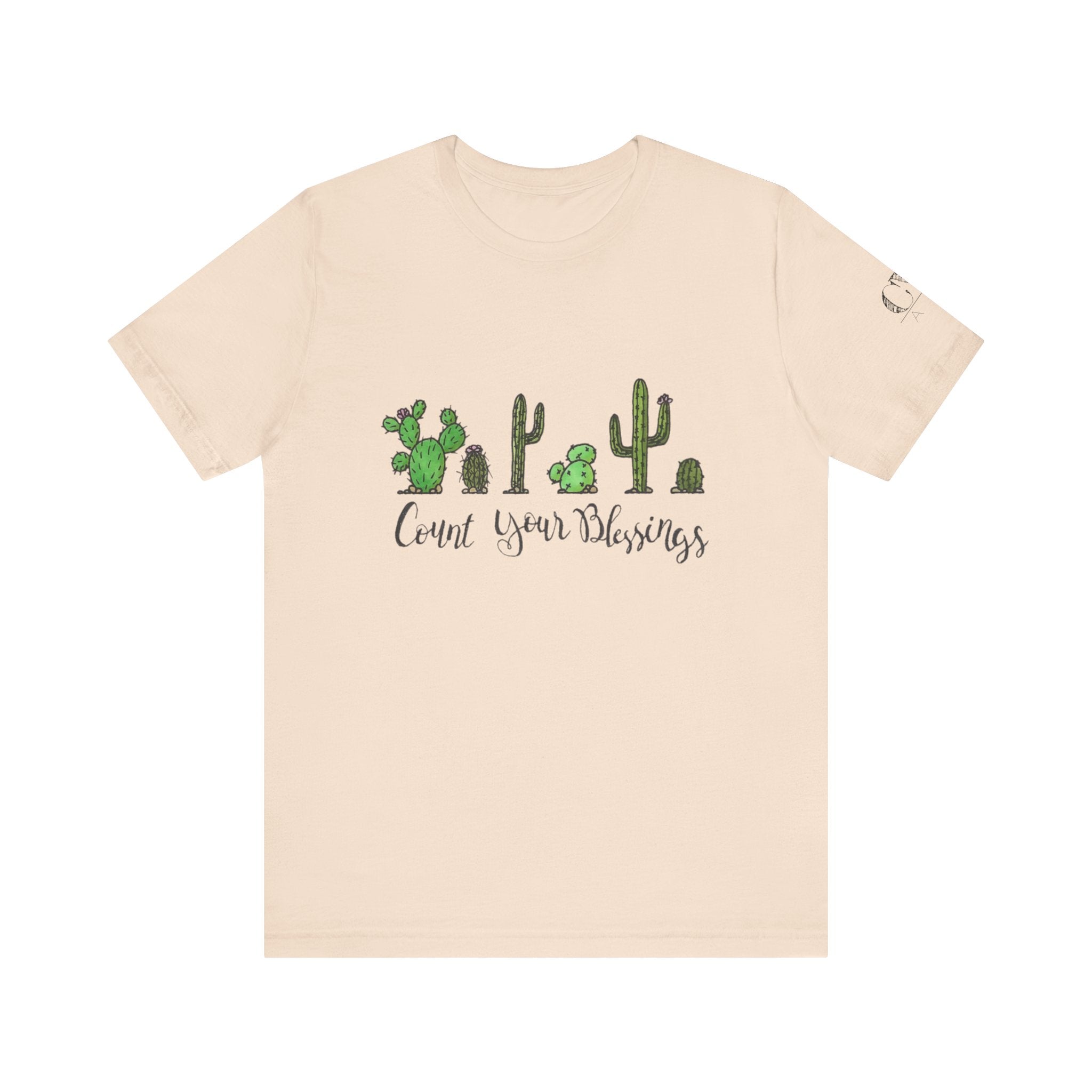 Count Your Blessings Cactus T-Shirt