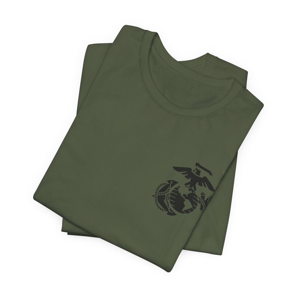 0671 Data Systems Radio Operator Tee — USMC Emblem Military Radio Operator T‑Shirt