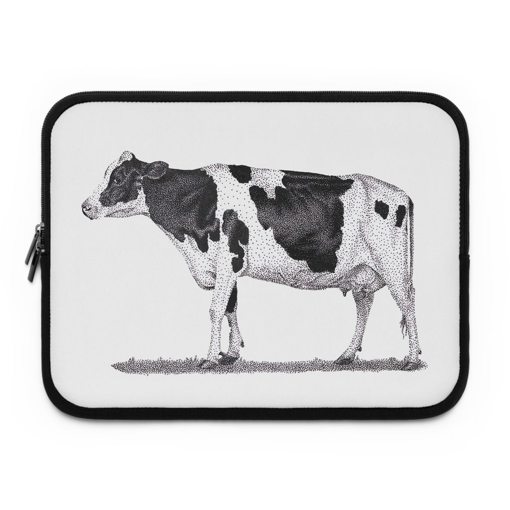 Holstein Cow Laptop Sleeve