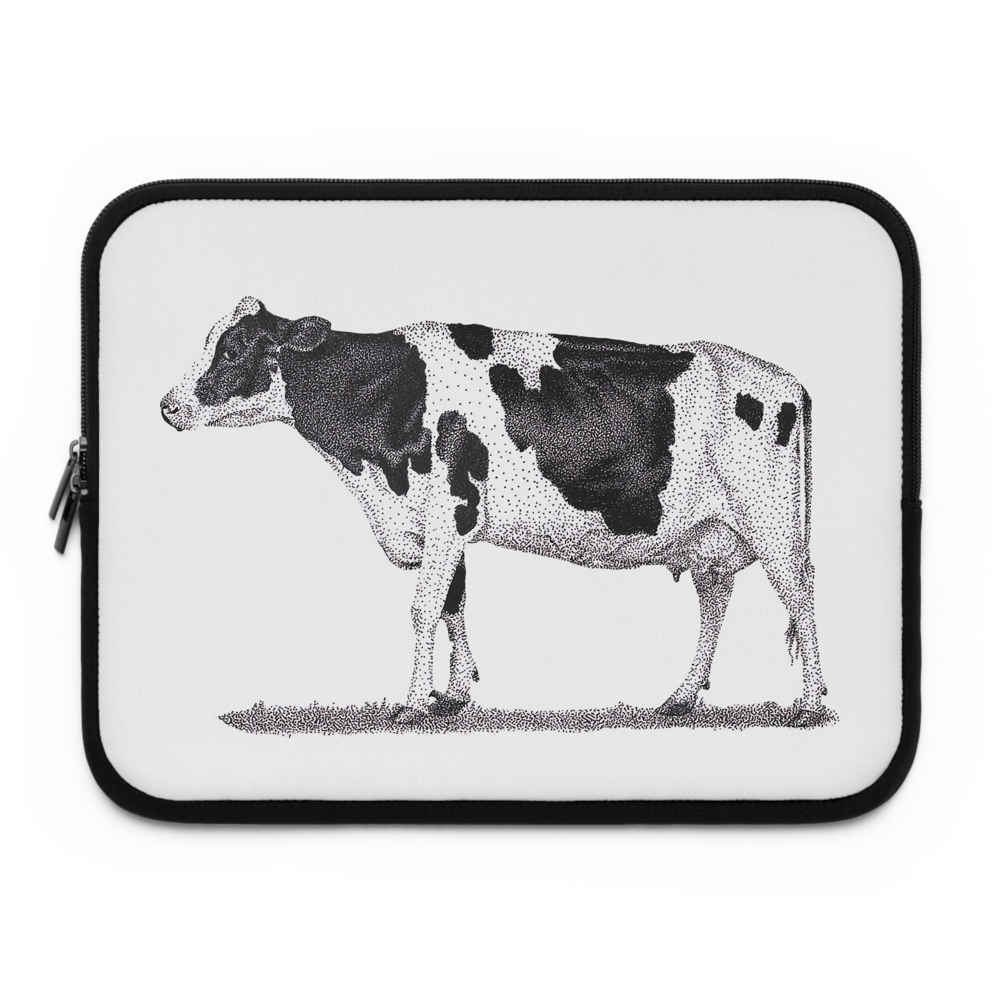 Holstein Cow Laptop Sleeve