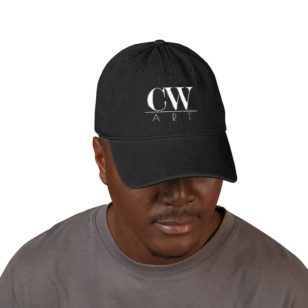 CW Art Embroidered Denim Hat