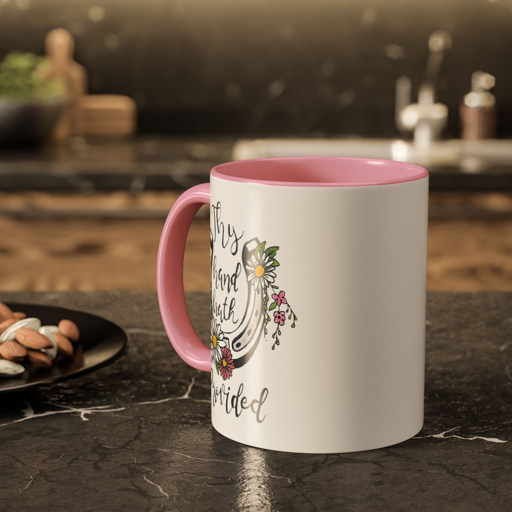 Great is thy Faithfulness Horseshoe Coffee Mug