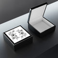 Floral Design Jewelry Box