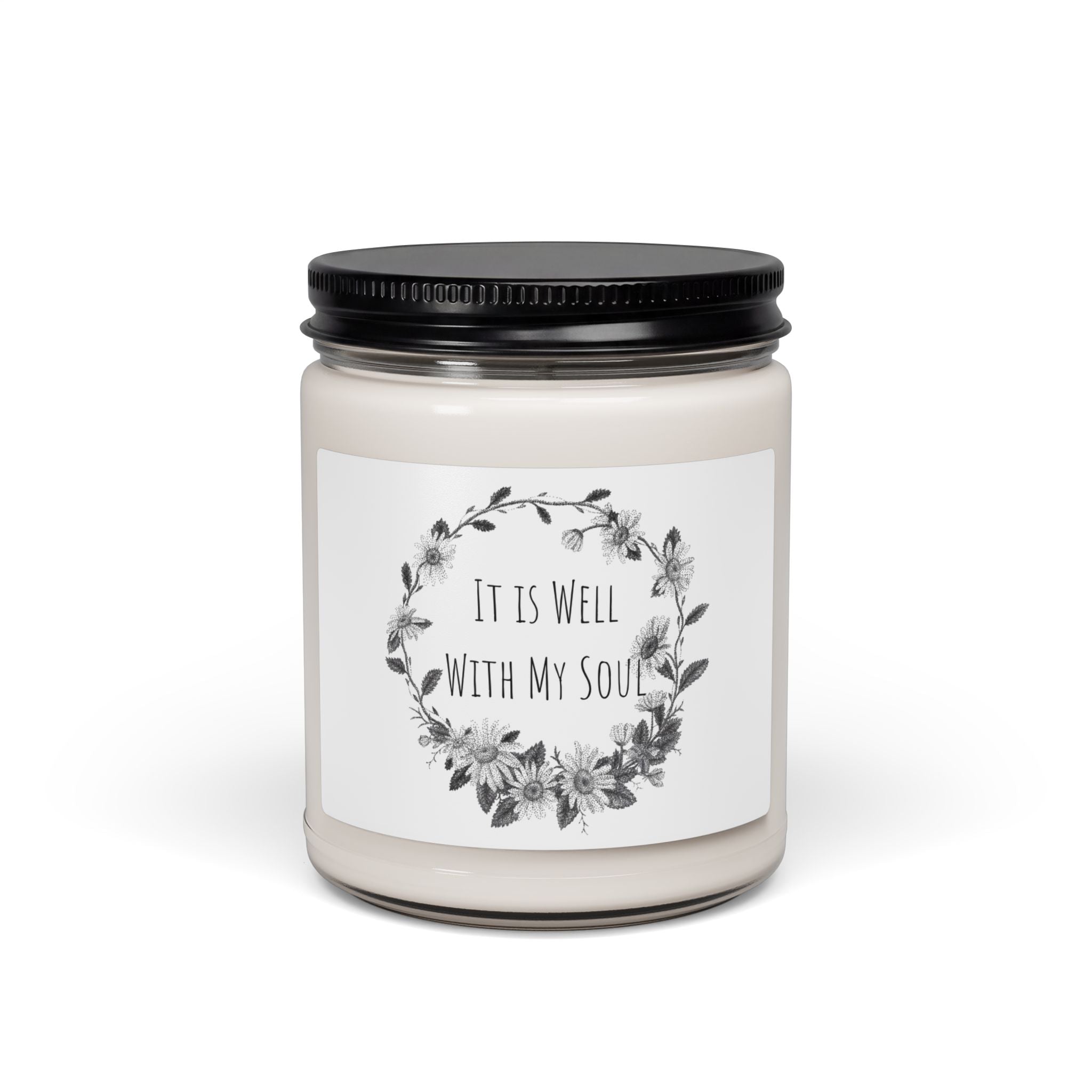 It Is Well With My Soul Scented Soy Candle — 9oz
