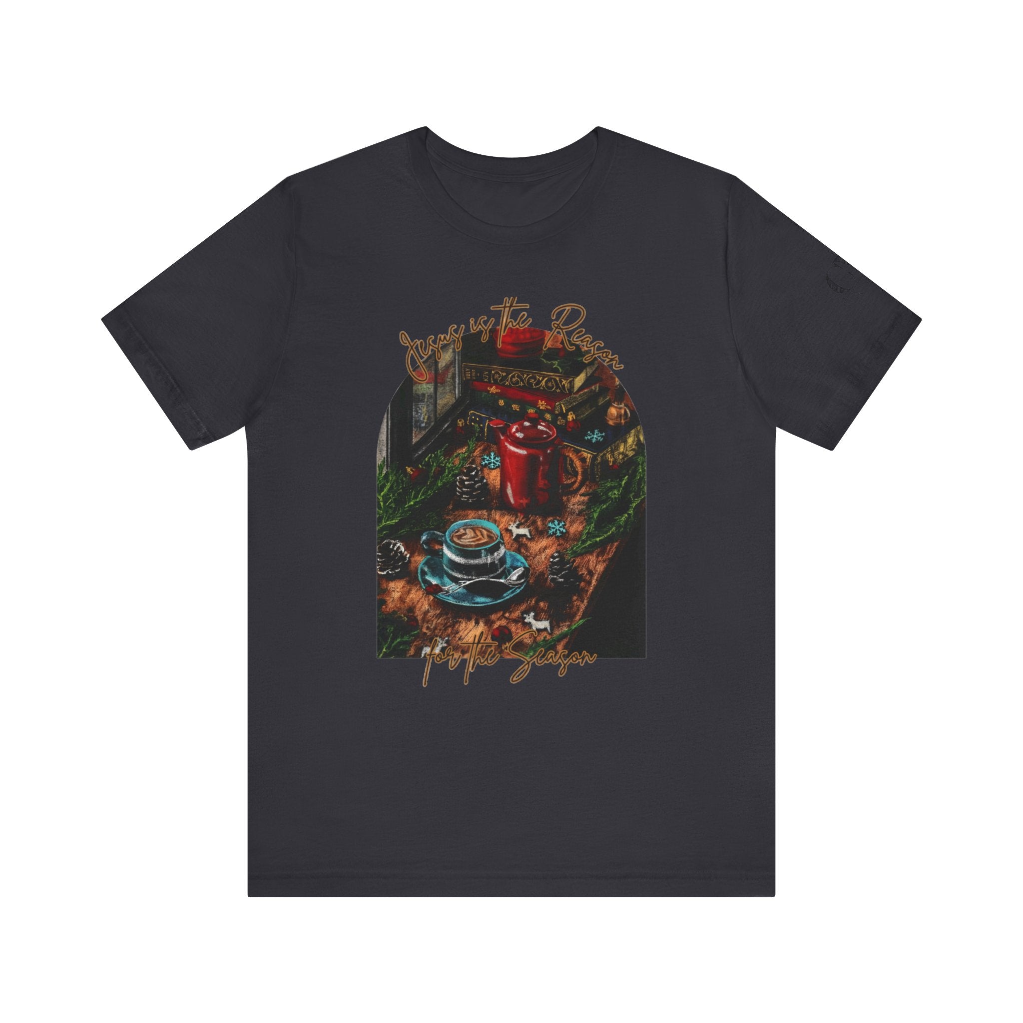 Cozy Christmas Scene T-Shirt
