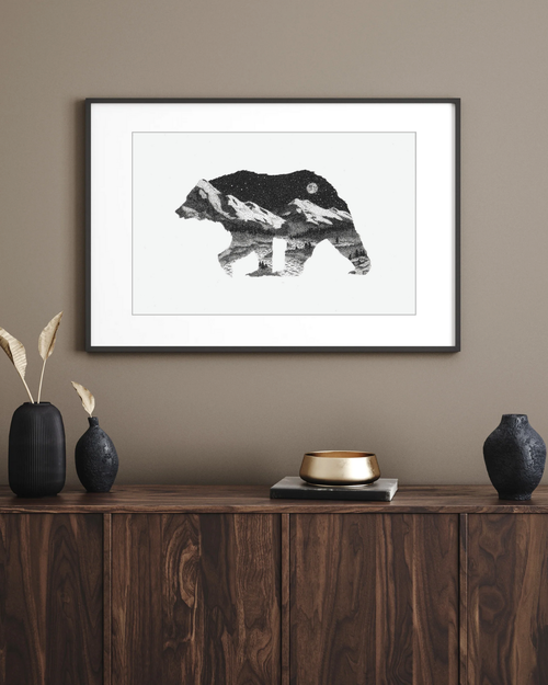 Bear Silhouette