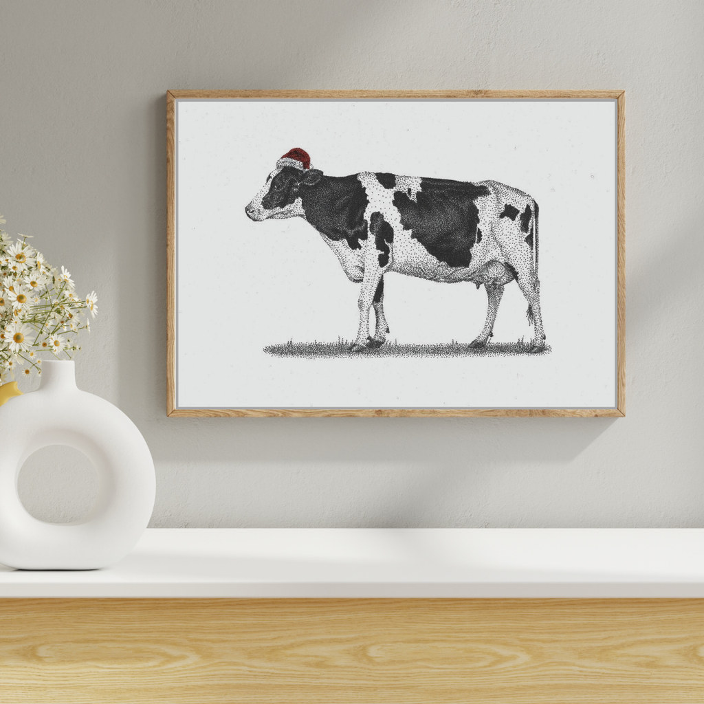 Christmas Cow