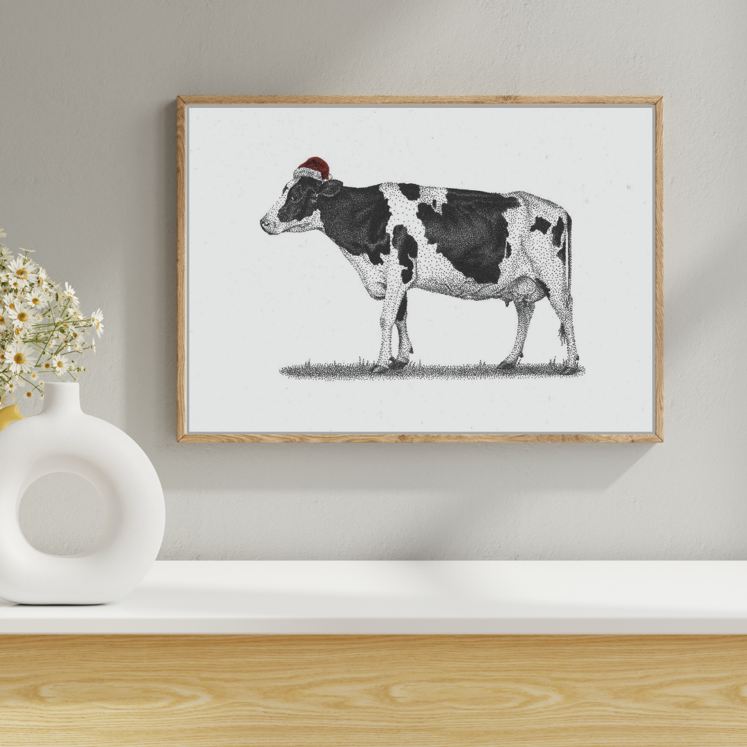 Christmas Cow