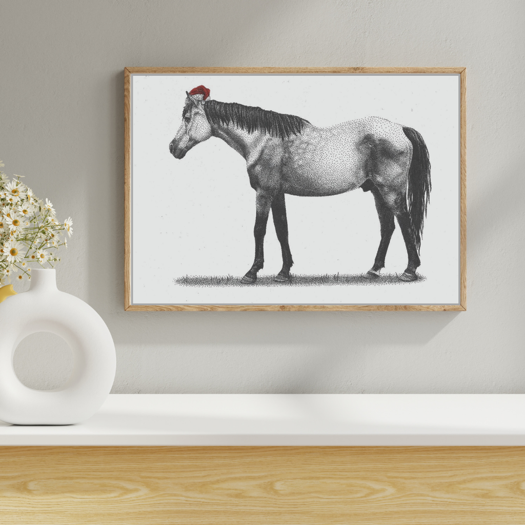 Christmas Horse