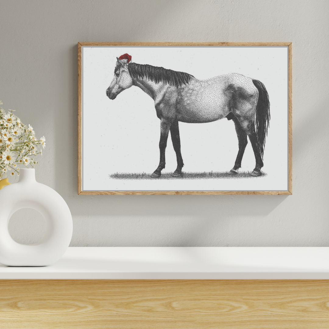 Christmas Horse