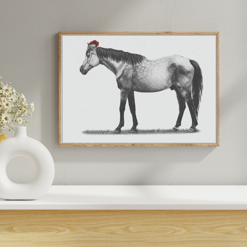 Christmas Horse