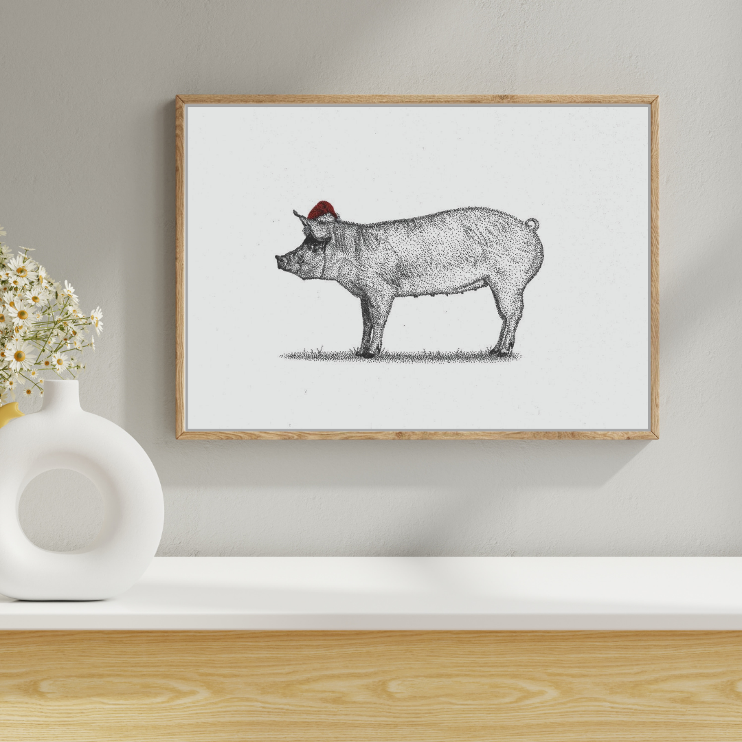 Christmas Pig