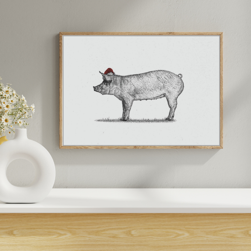Christmas Pig