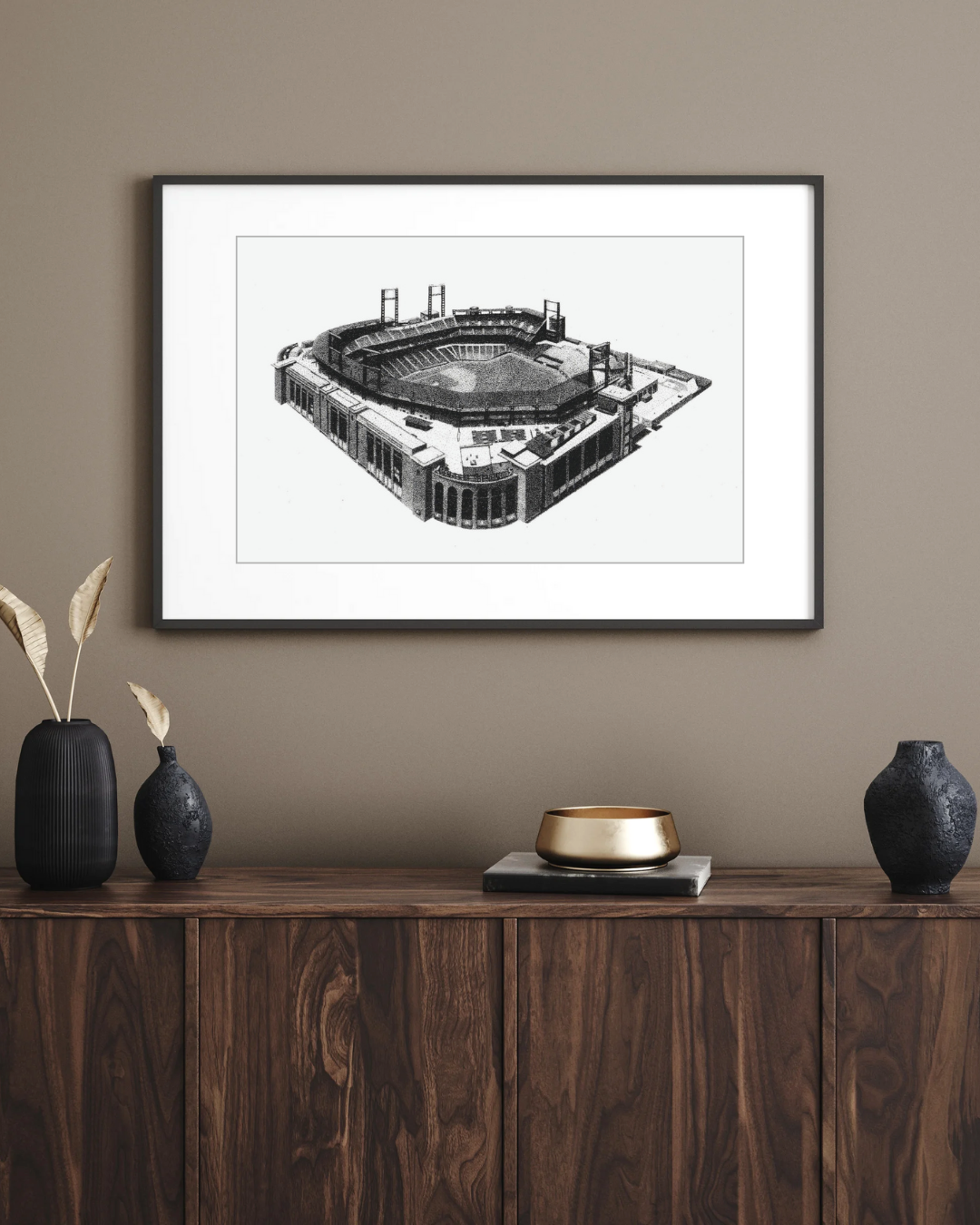 Cardinals Legacy- Busch Memorial Stadium