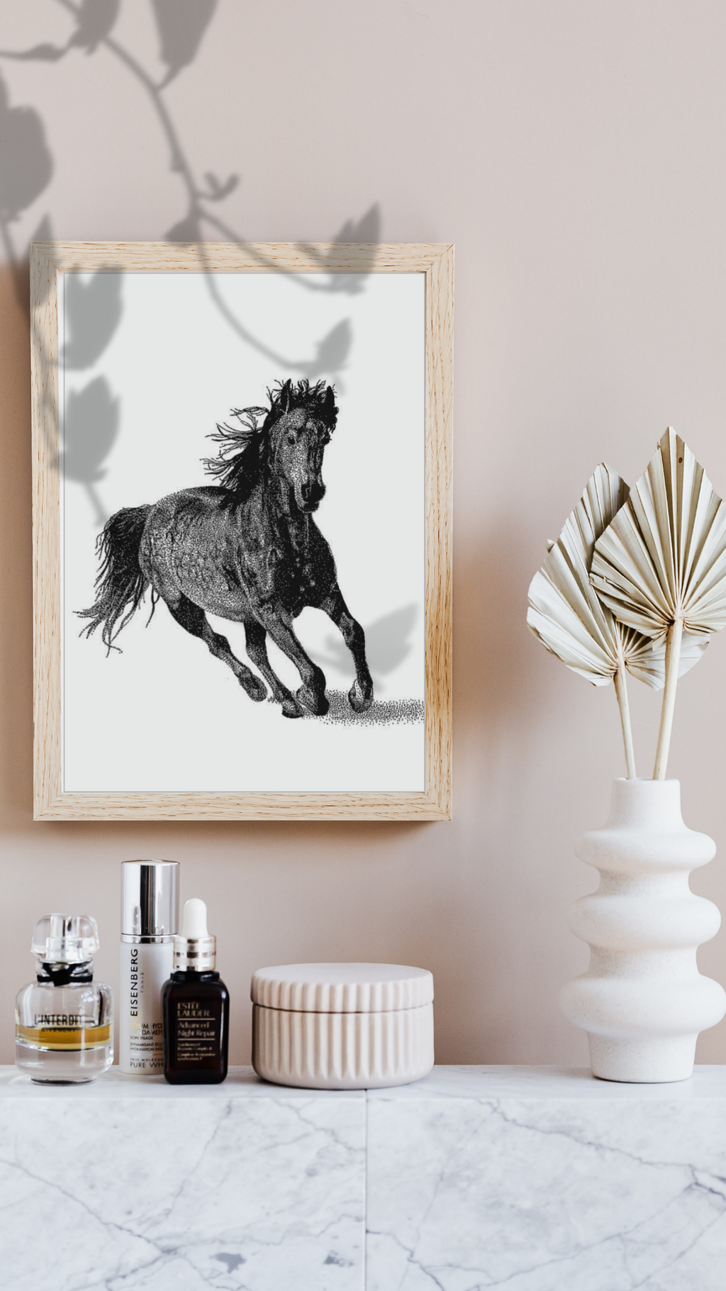 Running Horse