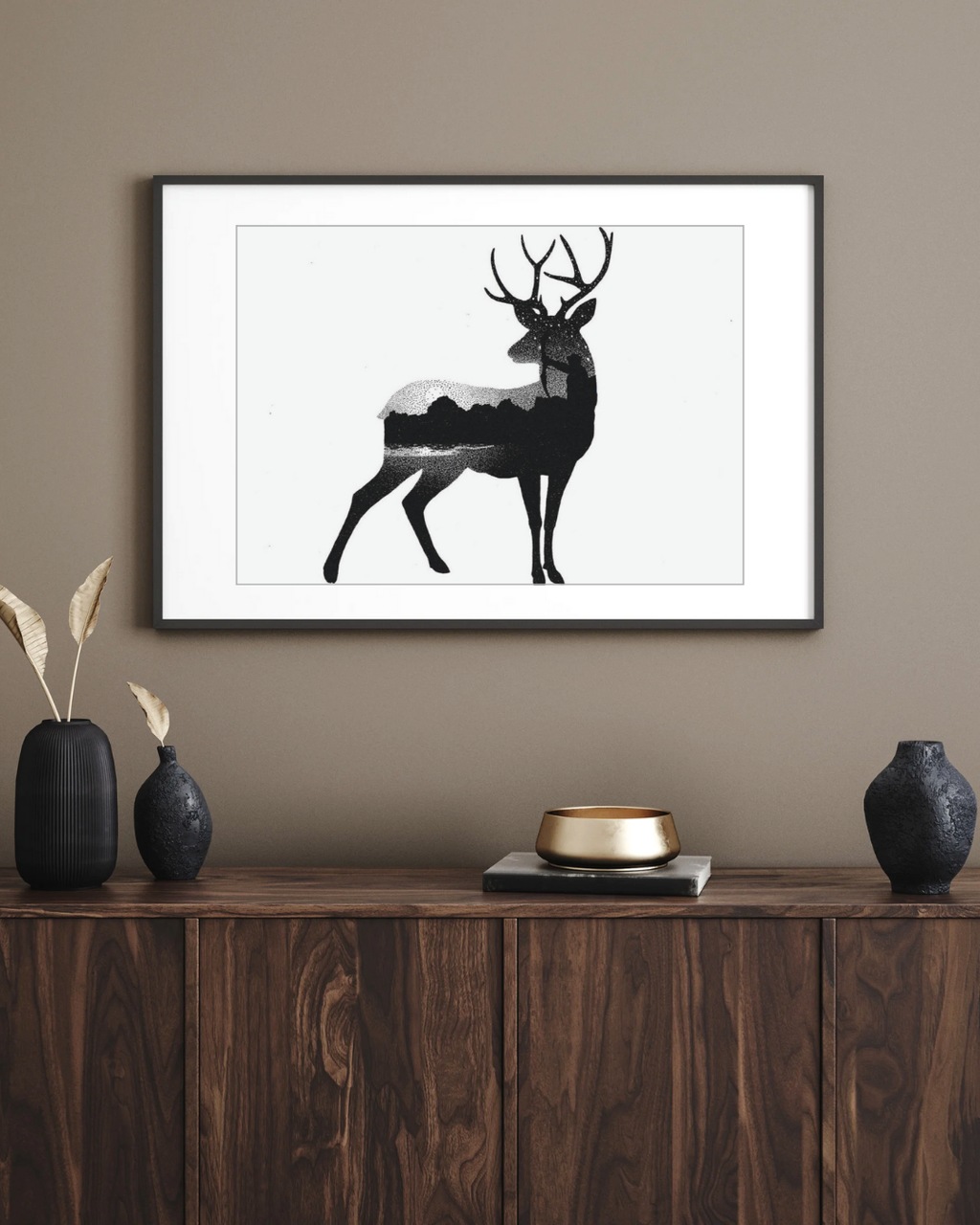 Deer Silhouette