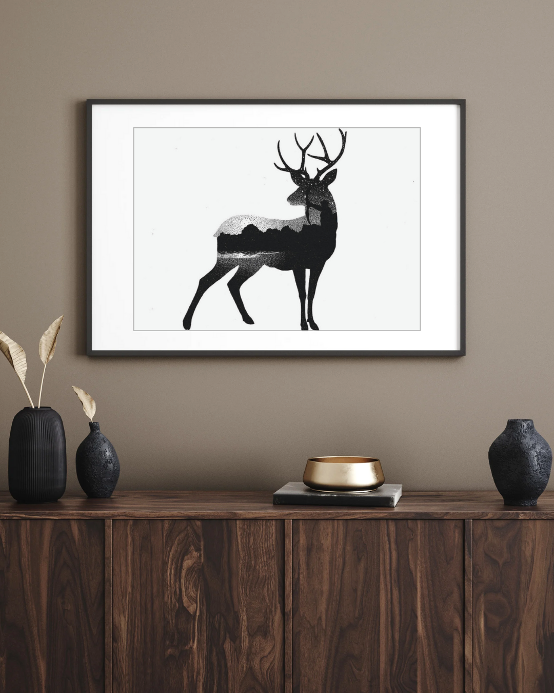 Deer Silhouette