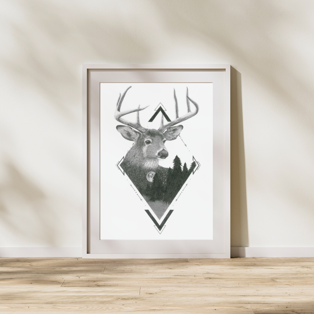 Diamond Deer