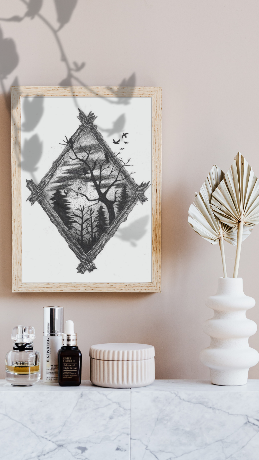 Mini Diamond Forest