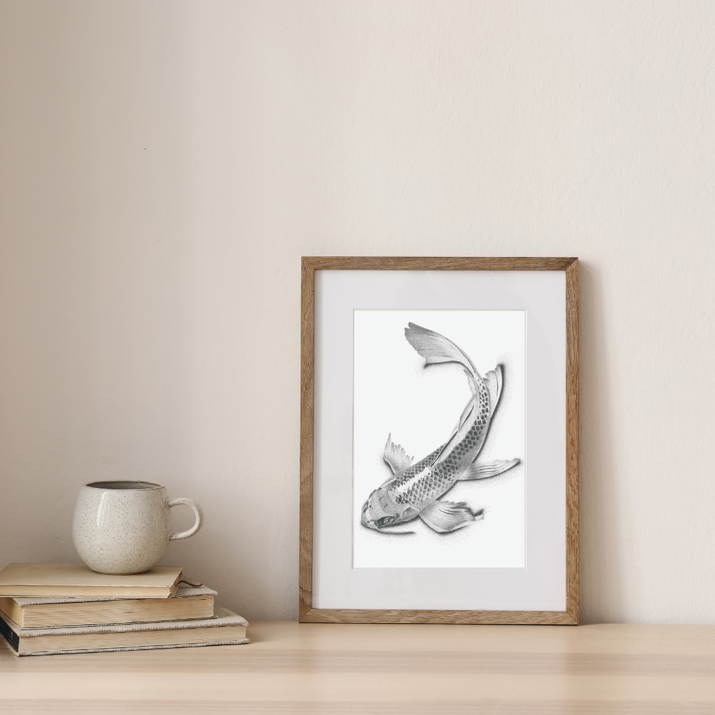White Koi