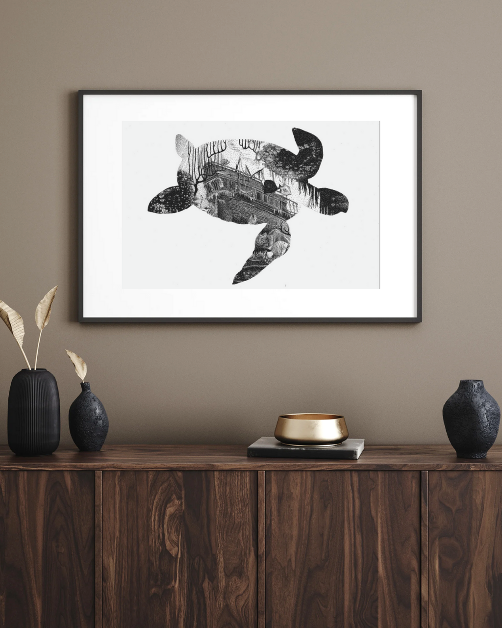 Sea Turtle's Shipwreck