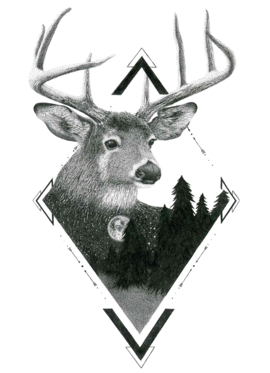 Diamond Deer