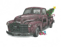 Rusty Truck- Christmas