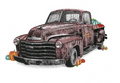 Rusty Truck- Fall