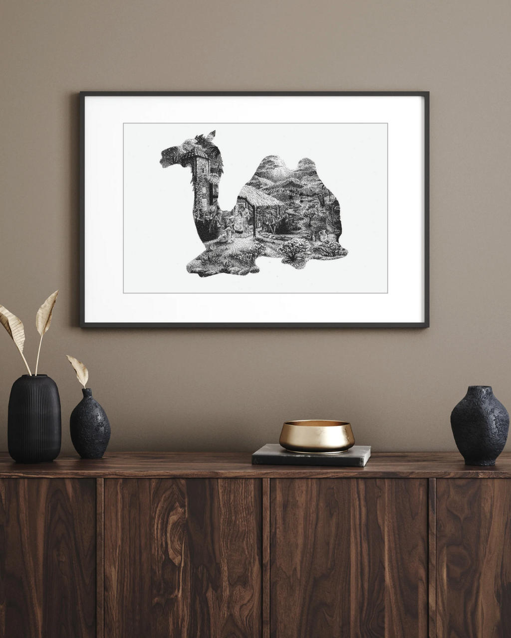 Camels Nativity