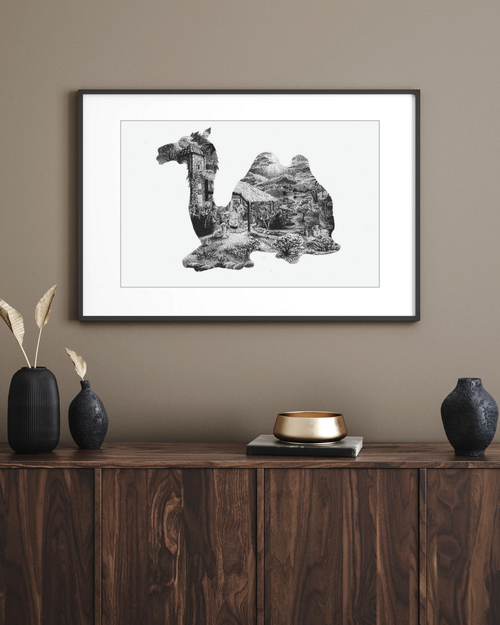 Camels Nativity