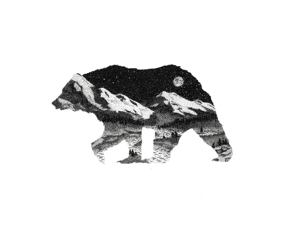 Bear Silhouette