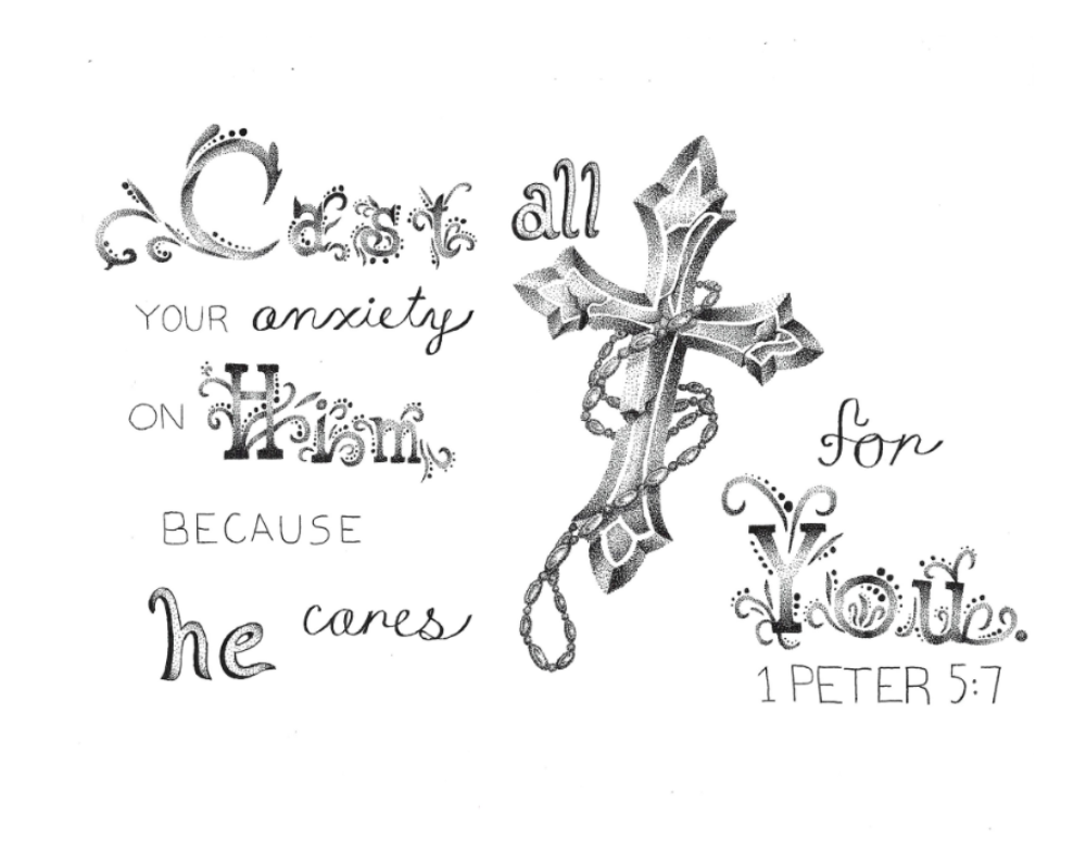 1 Peter 5:7