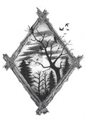 Mini Diamond Forest