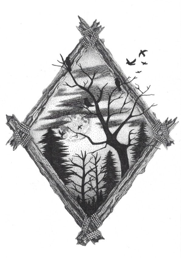 Mini Diamond Forest