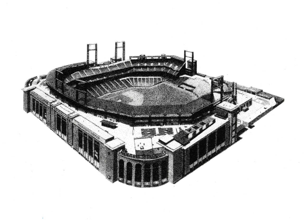 Cardinals Legacy- Busch Memorial Stadium
