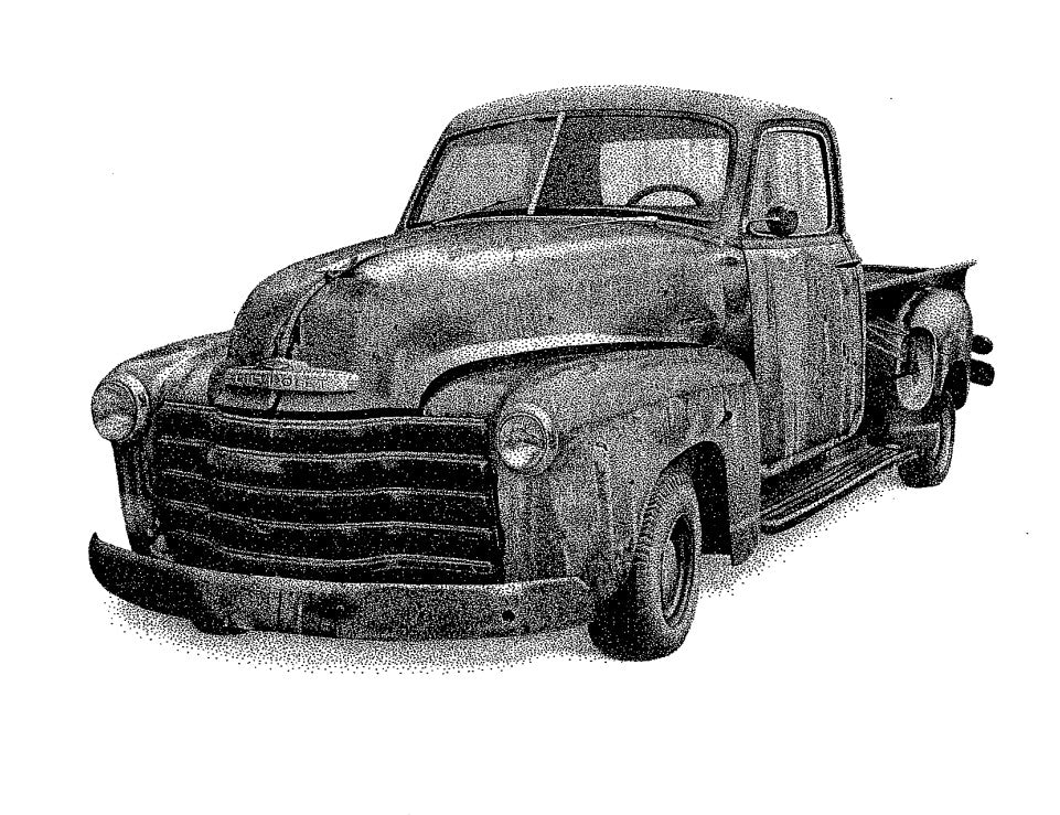 Rusty Truck