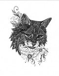 Henna Cat