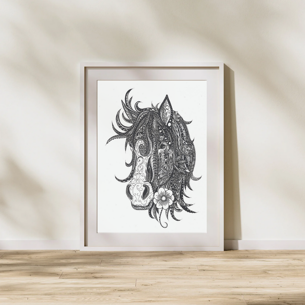 Henna Horse